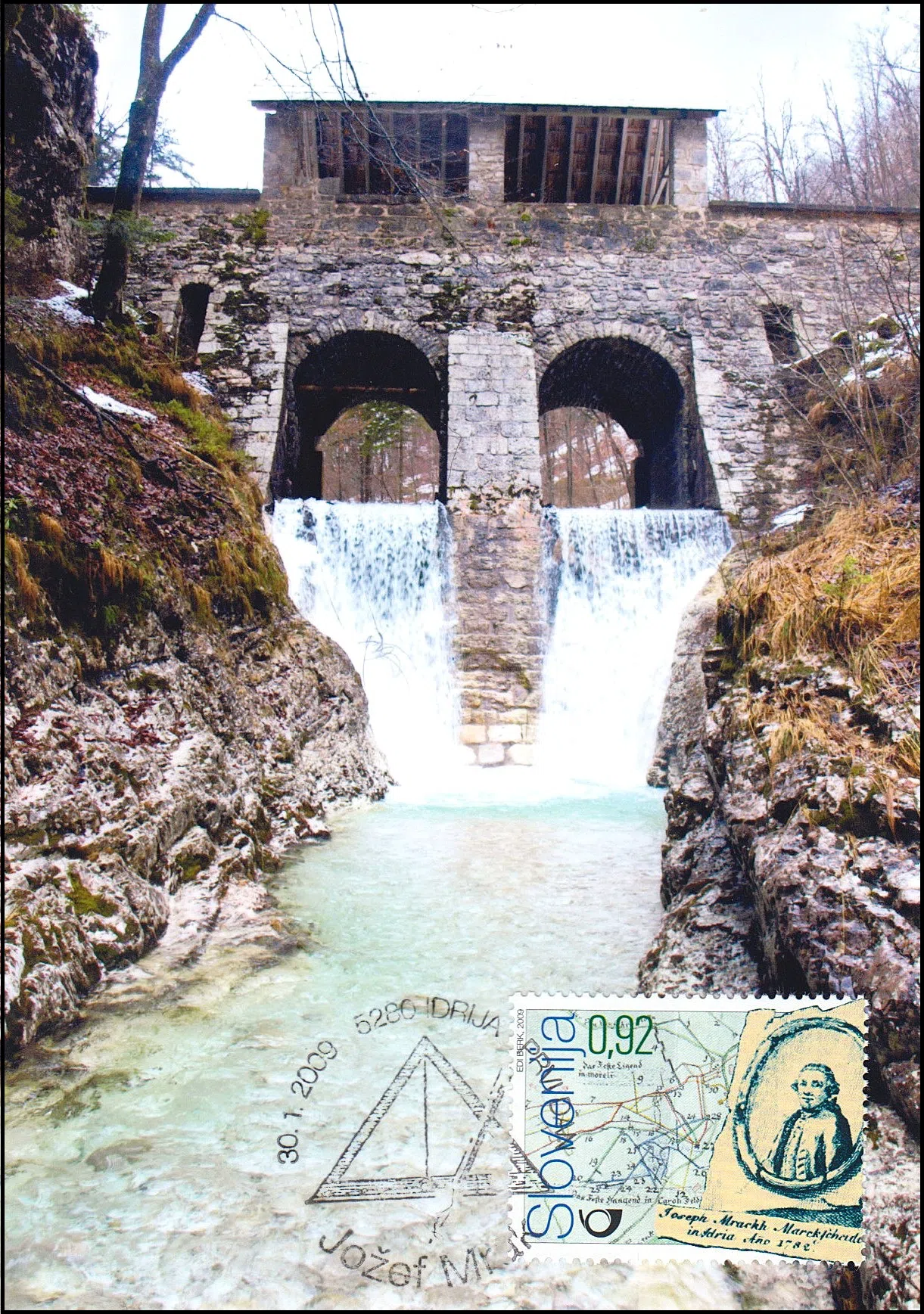 JOŽEF MRAK, GEODET IN GRADBENIK 1709 - 1786 PRVI DAN